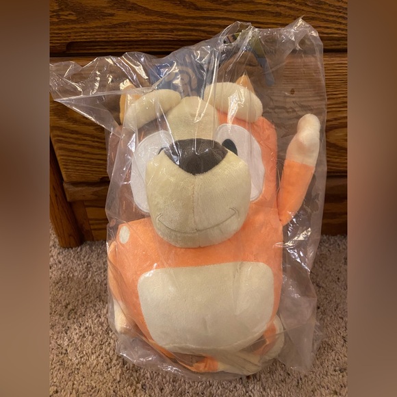 Bluey Chilli Plush Mini Backpack NWT - Picture 5 of 6